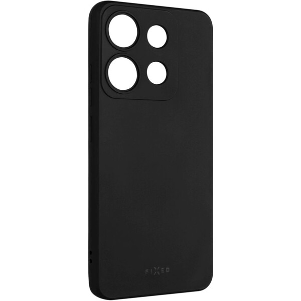 FIXED Story silikónový kryt Tecno Spark Go (2023) čierny