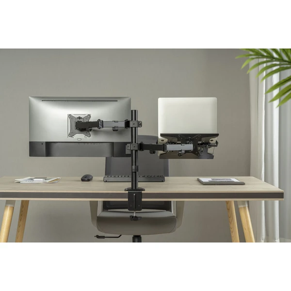 TIGO Office ProView F125NB držiak na monitor 17 "- 32" a notebook 10" - 15,6" - Držiaky pre obrazovky - Obrázok S3QD000K01
