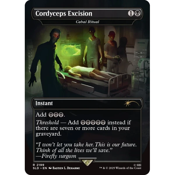 Sada kariet Magic: The Gathering - Secret Lair x The Last of Us: Part I - EN - MTG karty - Obrázok S3QO000K01