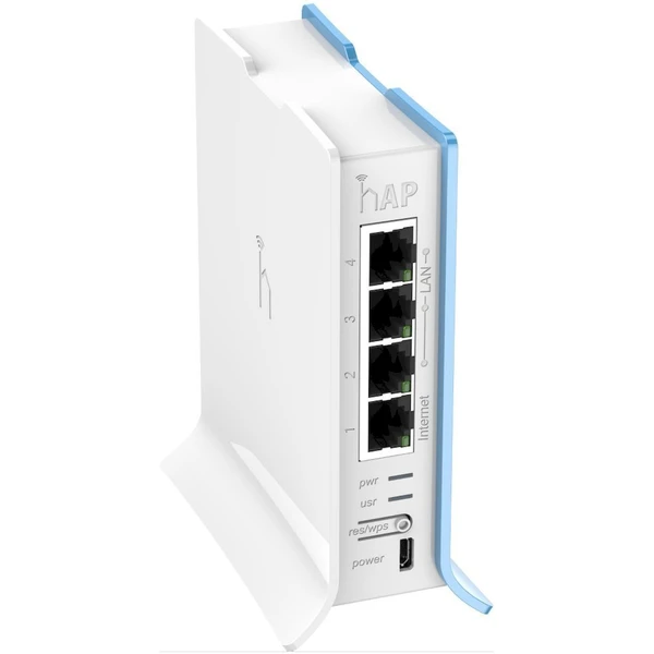 MikroTik RouterBOARD RB941-2nD-TC hAP-Lite prístupový bod biely - Access pointy - Obrázok S3RB000J01