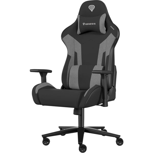 Genesis Nitro 720 herná stolička čierno-šedá - Stoličky - Obrázok S3S1000N01