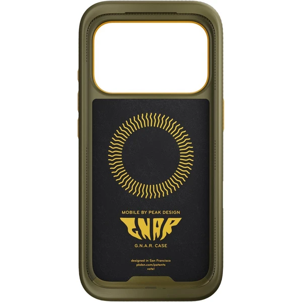 Peak Design GNAR Case s MagSafe iPhone 17 Pro Kelp - Puzdra - Obrázok S3SH000K01