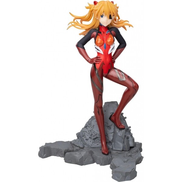 Soška Sega Evangelion: 3.0+1.0 Thrice Upon a Time Luminasta - Asuka Shikinami Langley 23 cm (30. výr