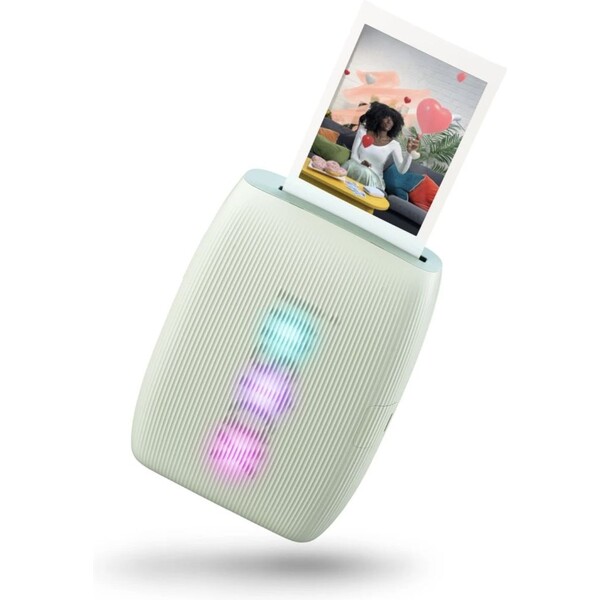 Fujifilm Instax Mini Link 3 tlačiareň Sage Green EX D
