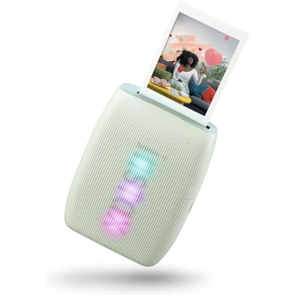 Fujifilm Instax Mini Link 3 tlačiareň Sage Green EX D - Tlačiarne - Hlavný obrázok