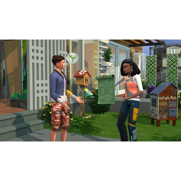 The Sims 4 Ekobývanie (PC) - Hry na PC - Obrázok S3UI100201