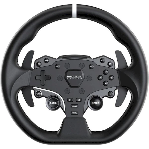 Moza Racing herný set - R5 základňa + ES add-on volant + SRP-Lite pedále + držiak Moza Racing R5 RS2 - Volanty - Obrázok S3WD000O01