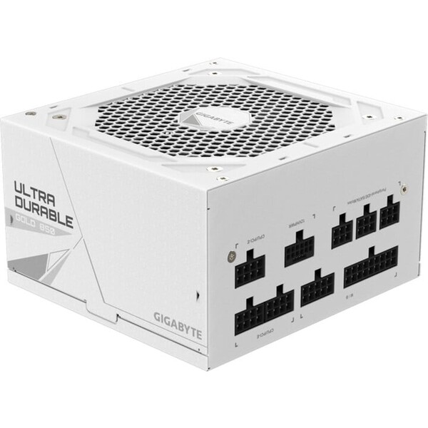 GIGABYTE 850W 80PLUS Gold Modular PG5 biely