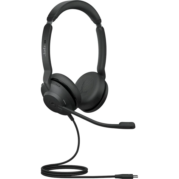 Jabra Evolve2 30 SE slúchadlá čierna - Slúchadlá - Hlavný obrázok