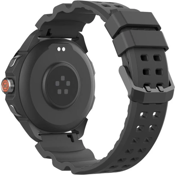 myPhone Hammer Watch 2 múdre hodinky oranžovo-čierne - Inteligentné hodinky - Obrázok S3XF000N01