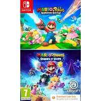 Mario + Rabbids Compilation (Kingdom Battle + Sparks of Hope) (Code in Box) (Switch) - Hry na Nintendo Switch