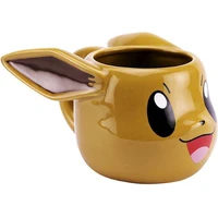 3D hrnček Pokémon - Eevee 500 ml - Hrnčeky