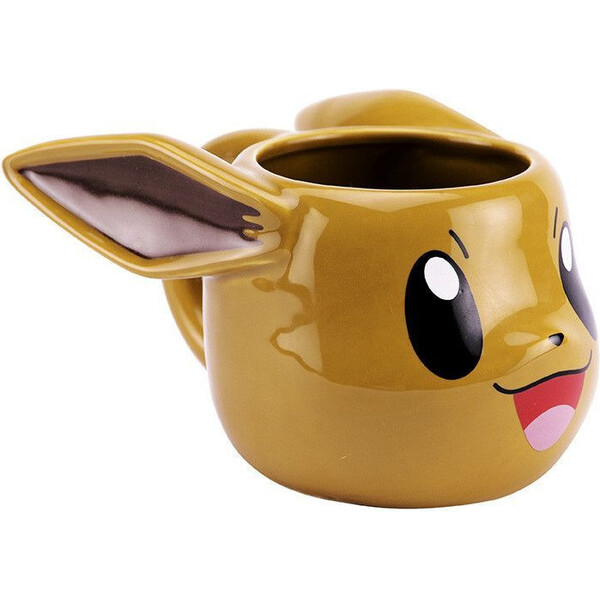 E-shop 3D hrnček Pokémon - Eevee 500 ml