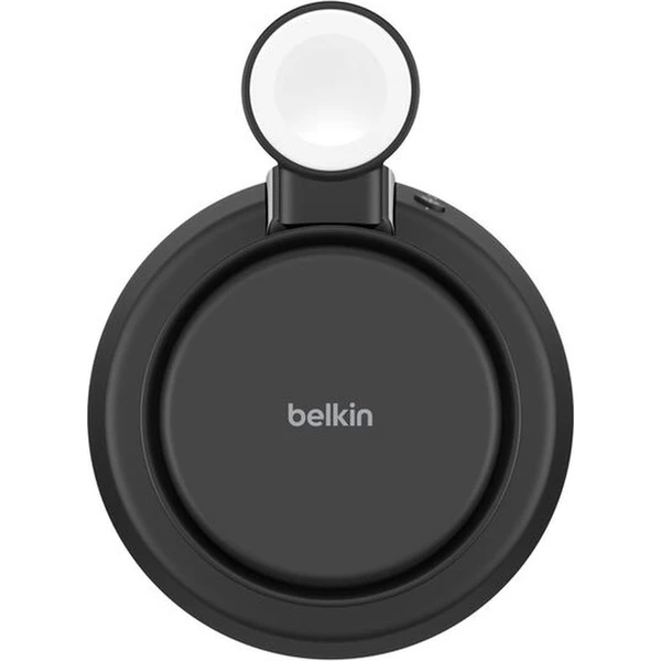 Belkin UltraCharge™ PRO Qi2 25W 3v1 MagSafe nabíjačka pre iPhone/Apple Watch/AirPods tmavo šedá - Nabíjačky - Obrázok S3ZM000K01