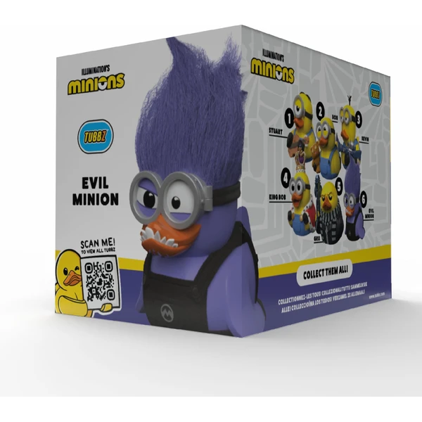 Tubbz kačička Minions - Purple Minion - Figúrky - Obrázok S40K000K01