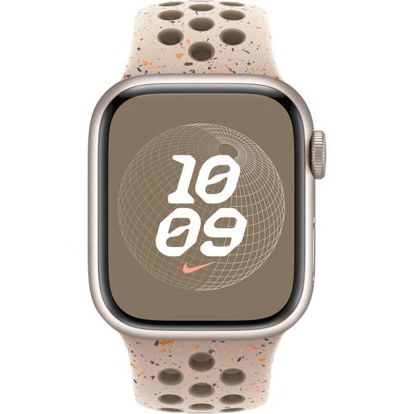 Apple Watch 41/40/38mm Desert Stone športový remienok Nike S/M - Remienky - Obrázok S429000601