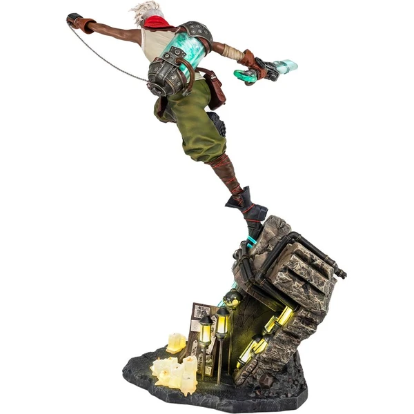 Socha PureArts 1/4 League of Legends - Ekko 62 cm - Sochy a sošky - Obrázok S42H000L01