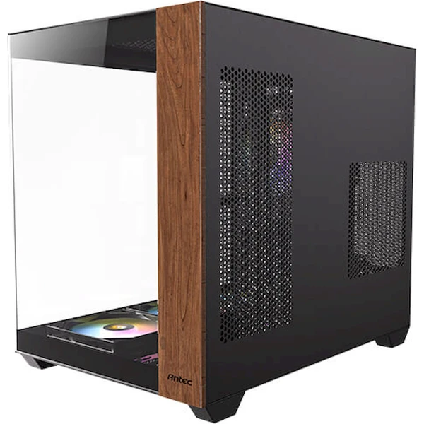 Antec CX800 Wood ARGB hnedá - Počítačové skrine - Obrázok S43P000K01