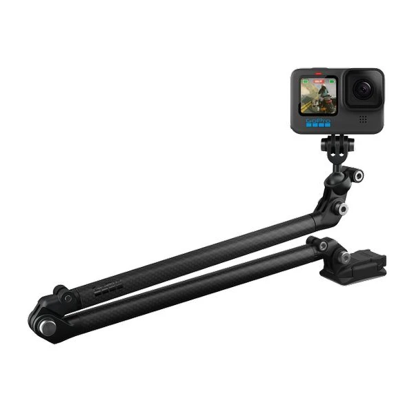 GoPro Boom + nalepovacie držiaky - Držiaky - Hlavný obrázok