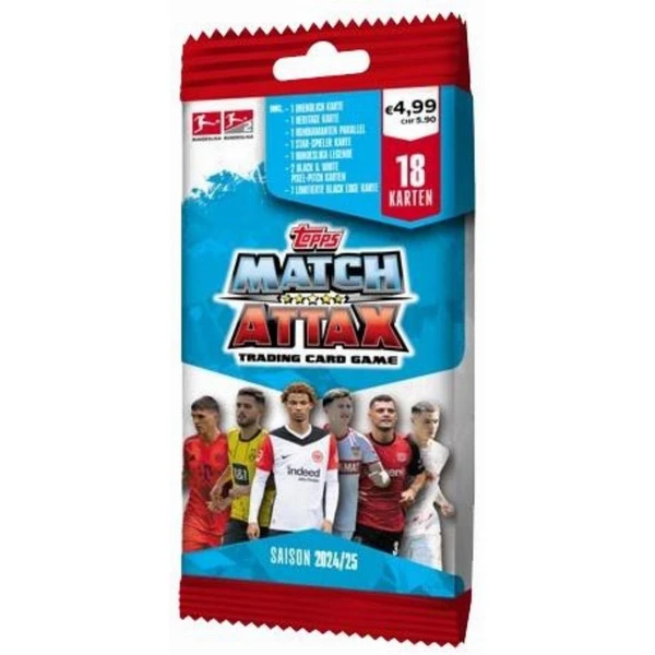 Futbalové karty Topps Bundesliga 24/25 Match Attax - Power Pack (Exclusive) - Futbalové karty - Hlavný obrázok