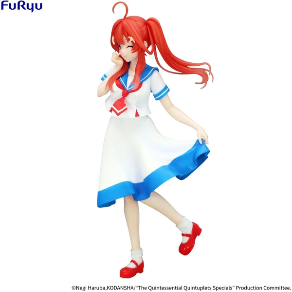 Soška Fury The Quintessential Quintuplets: Trio-Try-iT - Nakano Itsuki (Marine Look) 21 cm - Sochy a sošky - Obrázok S46D000P01