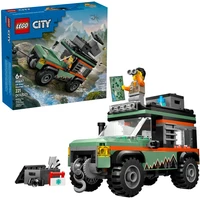 LEGO City 60447 Terénne horské nákladné auto 4x4 - LEGO