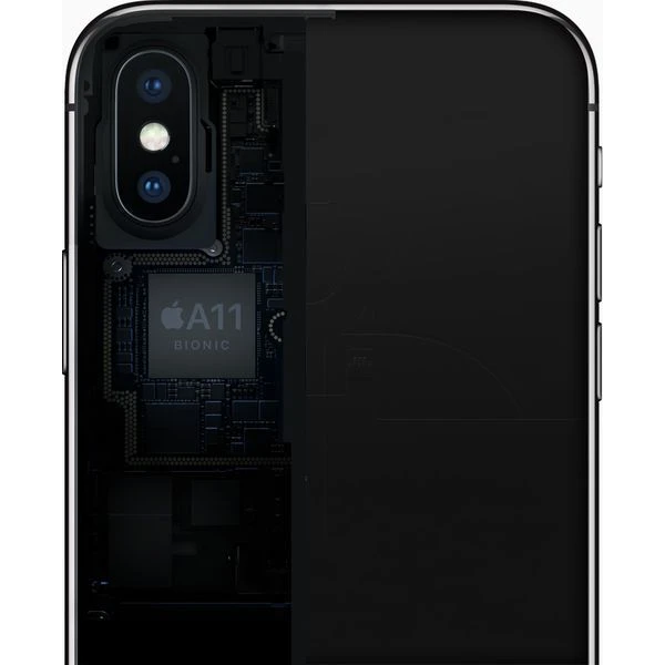 Apple iPhone X 64GB vesmírne šedý (Kategória C) - Mobilné telefóny - Obrázok S47L000101