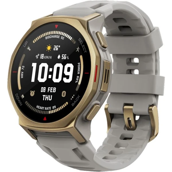 Amazfit T-Rex 3 Pro 44mm šikovné hodinky sivé - Inteligentné hodinky - Hlavný obrázok
