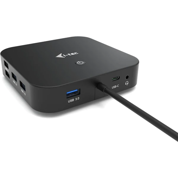 i-tec USB-C Dual Display Docking Station with Power Delivery 100 W - Dokovacie stanice - Obrázok S49B000501