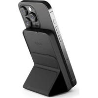 iWant Mag+ MagSafe powerbanka so stojanom 7000mAh čierna - Powerbanky