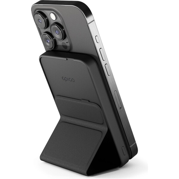 E-shop iWant Mag+ MagSafe powerbanka so stojanom 7000mAh čierna