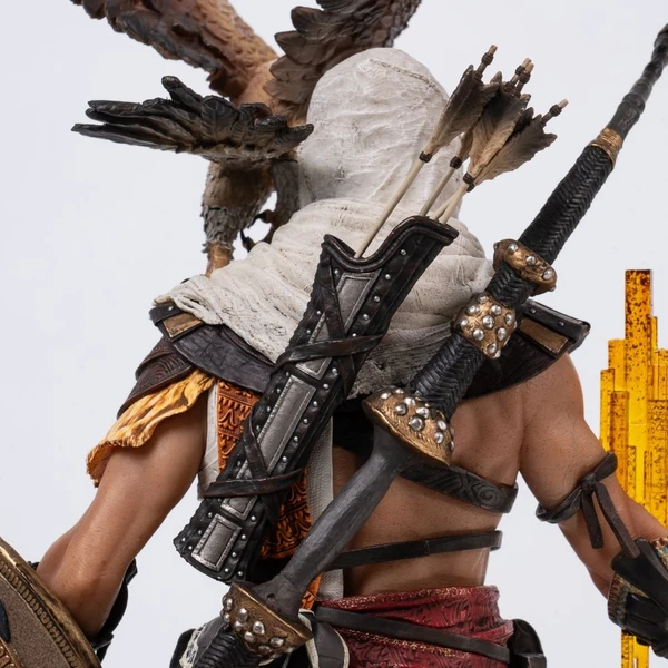 Soška PureArts Assassin Creed - 1/8 Animus Bayek 34,3 cm - Sochy a sošky - Obrázok S4DF000N01