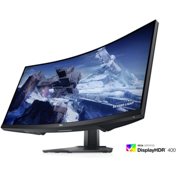 Dell S3422DWG zahnutý herný monitor 34" - Monitory - Obrázok S4DHF00101
