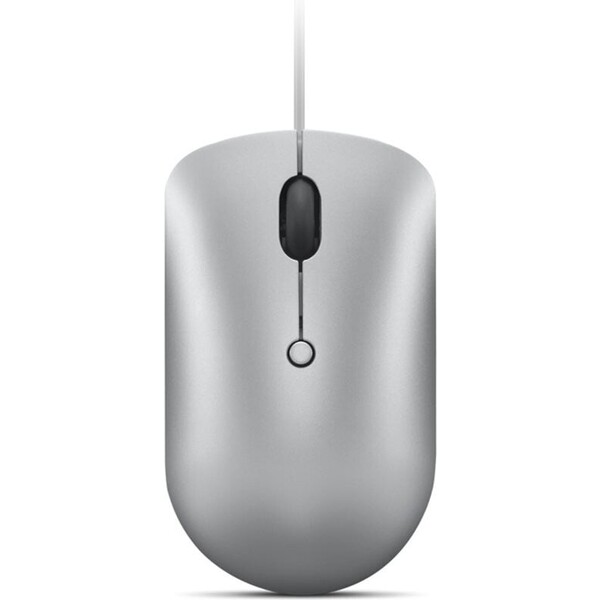 E-shop Lenovo 540 drôtová myš šedá