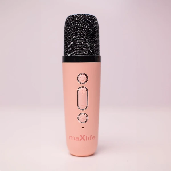 Maxlife MXKS-100 Bluetooth karaoke set ružový - Reproduktory - Obrázok S4ER000K01