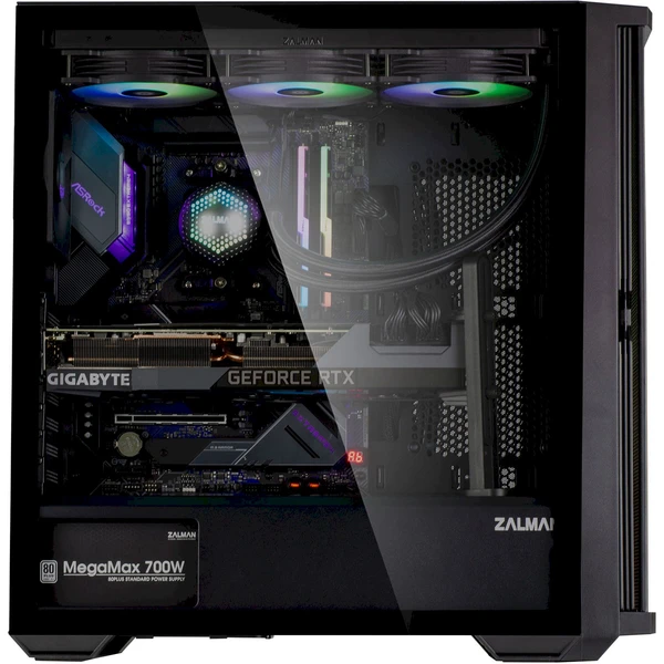 ZALMAN Z10 čierna - Počítačové skrine - Obrázok S4HA000N01