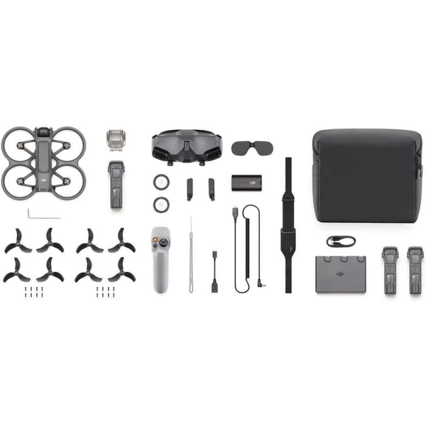 DJI Avata 2 Pro-View Combo + 3 batérie - Drony - Obrázok S4HB000L01