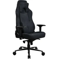 AROZZI VERNAZZA Supersoft herná stolička čierna - Stoličky