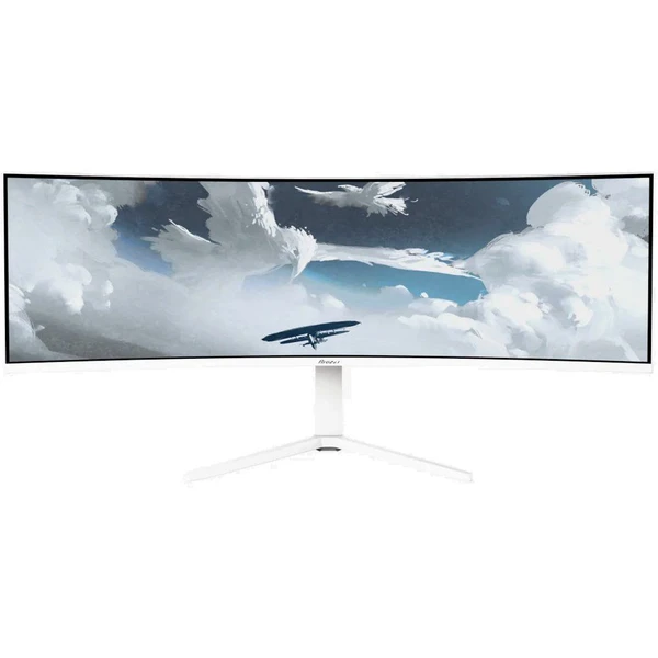 AROZZI NOVA herný monitor 49" biely - Monitory - Hlavný obrázok