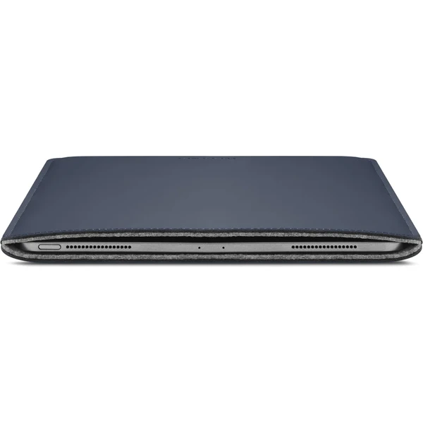 Woolnut Matte PU Sleeve puzdro iPad Pro 12,9"/iPad Pro 13"/iPad Air 13" tmavomodré - Puzdra - Obrázok S4JR100501