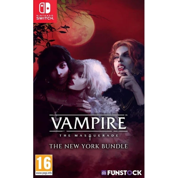Vampire: The Masquerade: The New York Bundle (Switch) - Hry na Nintendo Switch - Hlavný obrázok
