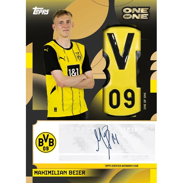 Topps futbalové karty BVB 2024/25 Team Set - Futbalové karty - Obrázok S4MF000J01