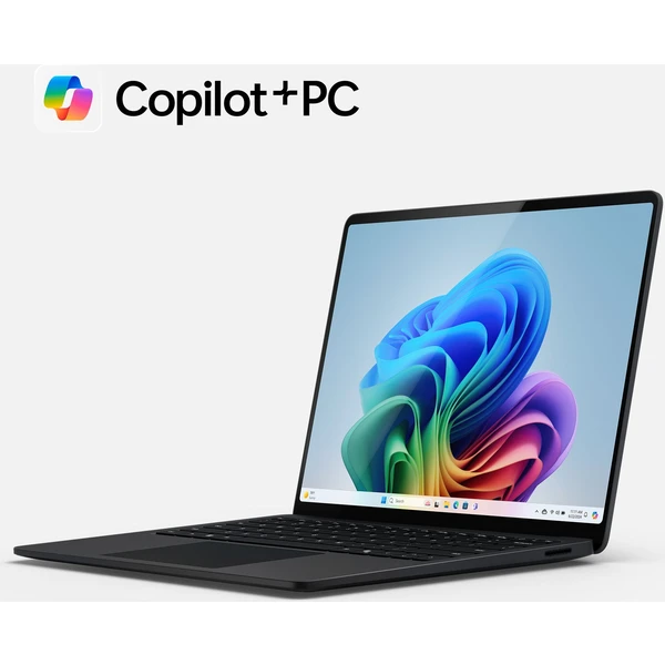 Microsoft Surface Laptop Copilot+ PC 13,8" 16GB/512GB W11 Home čierny - Notebooky - Hlavný obrázok