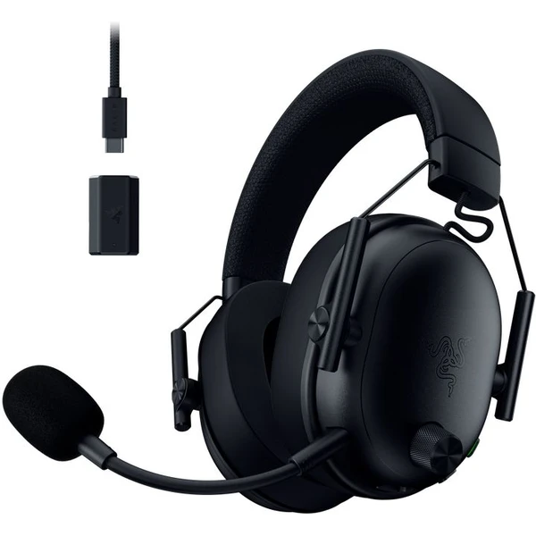 Razer BlackShark V3 čierne - Slúchadlá - Obrázok S4TF000K01