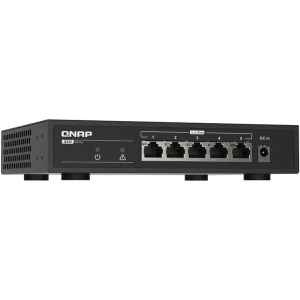 QNAP QSW-1105-5T Switch - Switche - Obrázok S4U7000J01