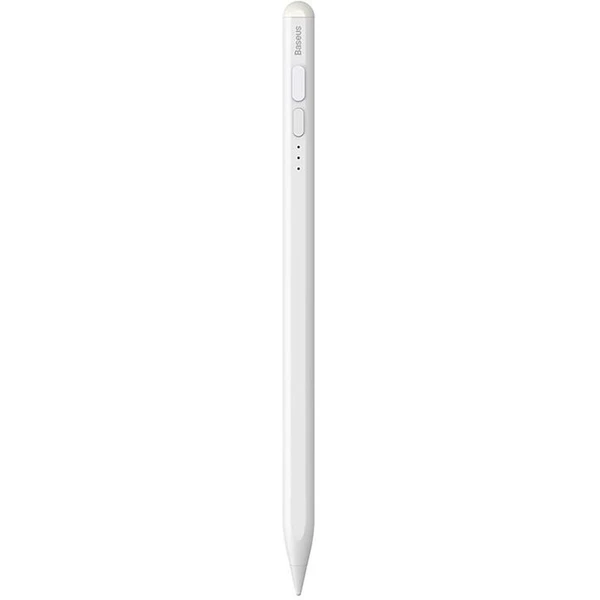 Baseus Smooth Writing 2 stylus s LED indikátormi biely - Stylusy - Hlavný obrázok