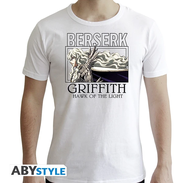 Tričko Berserk - Griffith L - Tričká - Hlavný obrázok
