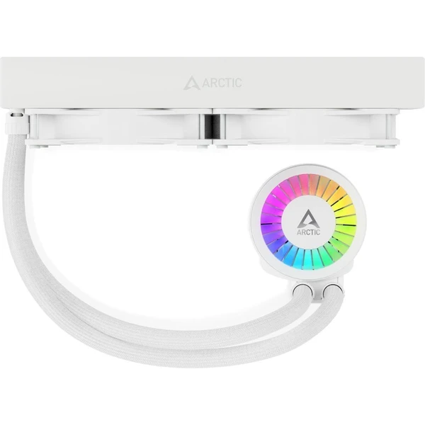 Arctic Liquid Freezer III 280 A-RGB biely - Chladiče - Obrázok S4WA000L01