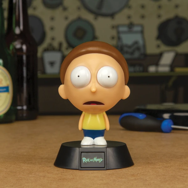 Lampička Paladone Icon Light Rick & Morty - Morty - Lampičky - Obrázok S4WI000K01
