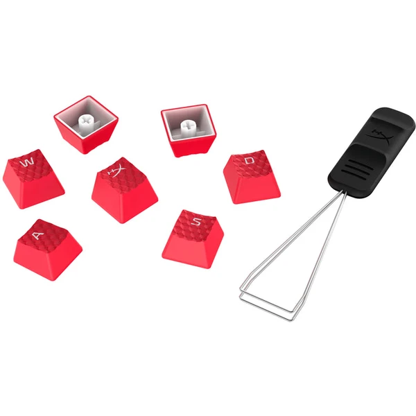 HyperX Rubber klávesy červené (US) - Klávesnice - Hlavný obrázok